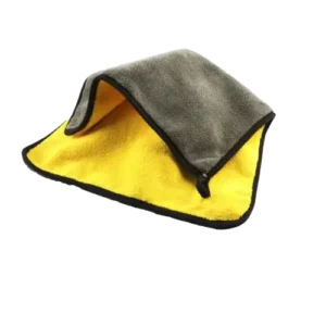 premium dual sided microfiber car cleaning cloth