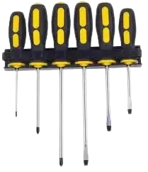 professional screwdriver set (6 piece)