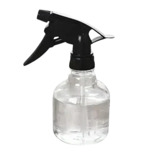reusable plastic trigger spray bottle
